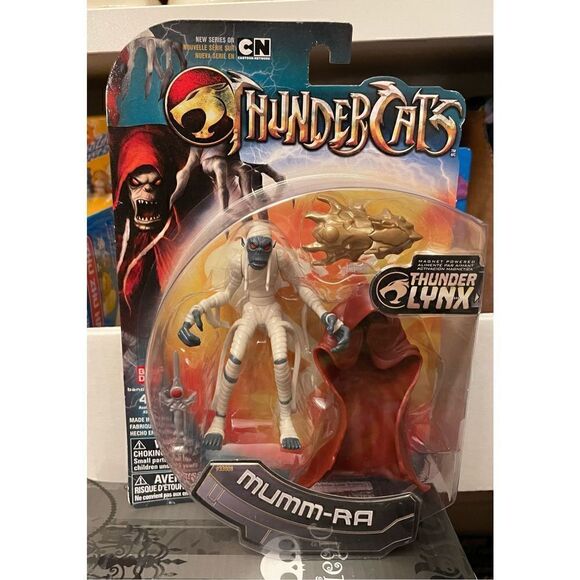 Bandai Thundercats Mumm-Ra W/Cloak Thunder Lynx 4" Action Figure Bandai (2011) - Picture 1 of 7